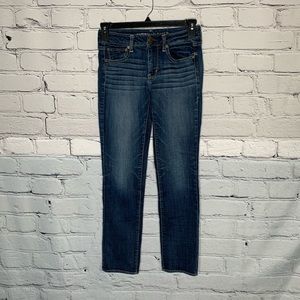 American Eagle Straight Super Stretch Jeans